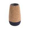 Cone, Set of 3 Cork Tealight Holders, Navy - Image 5
