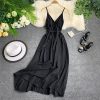 V-Neck Crossover Dress - Image 5