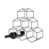 Geo Counter Top Wine Rack by Viski® - Image 2