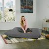 Jaxx 5.5' Pillow Saxx Microsuede Bean Bag Pillow - Image 9