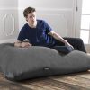 Jaxx 5.5' Pillow Saxx Microsuede Bean Bag Pillow - Image 12
