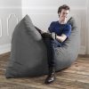 Jaxx 5.5' Pillow Saxx Microsuede Bean Bag Pillow - Image 13