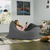 Jaxx 5.5' Pillow Saxx Microsuede Bean Bag Pillow - Image 14