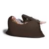 Jaxx 5.5' Pillow Saxx Microsuede Bean Bag Pillow - Image 17