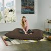 Jaxx 5.5' Pillow Saxx Microsuede Bean Bag Pillow - Image 18