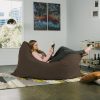 Jaxx 5.5' Pillow Saxx Microsuede Bean Bag Pillow - Image 21