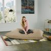 Jaxx 5.5' Pillow Saxx Microsuede Bean Bag Pillow - Image 25