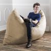 Jaxx 5.5' Pillow Saxx Microsuede Bean Bag Pillow - Image 26
