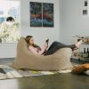 Jaxx 5.5' Pillow Saxx Microsuede Bean Bag Pillow - Image 28