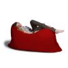 Jaxx 5.5' Pillow Saxx Microsuede Bean Bag Pillow - Image 31