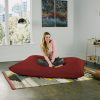 Jaxx 5.5' Pillow Saxx Microsuede Bean Bag Pillow - Image 8