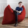 Jaxx 5.5' Pillow Saxx Microsuede Bean Bag Pillow - Image 32