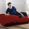 Jaxx 5.5' Pillow Saxx Microsuede Bean Bag Pillow - Image 33