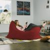 Jaxx 5.5' Pillow Saxx Microsuede Bean Bag Pillow - Image 34