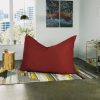 Jaxx 5.5' Pillow Saxx Microsuede Bean Bag Pillow - Image 35