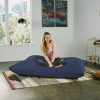 Jaxx 5.5' Pillow Saxx Microsuede Bean Bag Pillow - Image 38