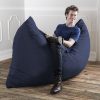 Jaxx 5.5' Pillow Saxx Microsuede Bean Bag Pillow - Image 39