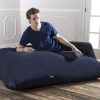 Jaxx 5.5' Pillow Saxx Microsuede Bean Bag Pillow - Image 40
