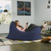 Jaxx 5.5' Pillow Saxx Microsuede Bean Bag Pillow - Image 41