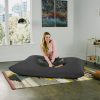 Jaxx 5.5' Pillow Saxx Microsuede Bean Bag Pillow - Image 45