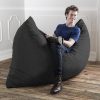 Jaxx 5.5' Pillow Saxx Microsuede Bean Bag Pillow - Image 46