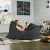 Jaxx 5.5' Pillow Saxx Microsuede Bean Bag Pillow - Image 48