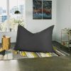 Jaxx 5.5' Pillow Saxx Microsuede Bean Bag Pillow - Image 49