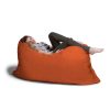Jaxx 5.5' Pillow Saxx Microsuede Bean Bag Pillow - Image 4