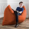 Jaxx 5.5' Pillow Saxx Microsuede Bean Bag Pillow - Image 5