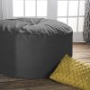 Jaxx Saxx 4' Removable Cover Round Bean Bag - Image 10
