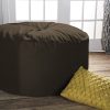 Jaxx Saxx 4' Removable Cover Round Bean Bag - Image 15