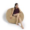 Jaxx Saxx 4' Removable Cover Round Bean Bag - Image 19