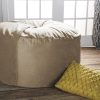 Jaxx Saxx 4' Removable Cover Round Bean Bag - Image 21