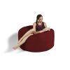 Jaxx Saxx 4' Removable Cover Round Bean Bag - Image 3