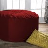 Jaxx Saxx 4' Removable Cover Round Bean Bag - Image 2