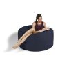 Jaxx Saxx 4' Removable Cover Round Bean Bag - Image 23