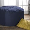 Jaxx Saxx 4' Removable Cover Round Bean Bag - Image 26
