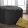 Jaxx Saxx 4' Removable Cover Round Bean Bag - Image 32
