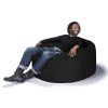 Jaxx Saxx 4' Removable Cover Round Bean Bag - Image 34