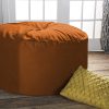 Jaxx Saxx 4' Removable Cover Round Bean Bag - Image 38