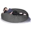 Jaxx 6' Cocoon Bean Bag Chair - Image 3