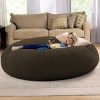 Jaxx 6' Cocoon Bean Bag Chair - Image 8