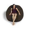 Jaxx 6' Cocoon Bean Bag Chair - Image 10