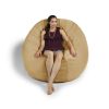 Jaxx 6' Cocoon Bean Bag Chair - Image 17