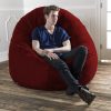 Jaxx 6' Cocoon Bean Bag Chair - Image 27