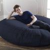 Jaxx 6' Cocoon Bean Bag Chair - Image 33