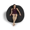 Jaxx 6' Cocoon Bean Bag Chair - Image 38