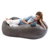 Jaxx 4' Sofa Saxx Lounger Bean Bag - Image 2