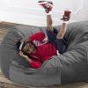Jaxx 4' Sofa Saxx Lounger Bean Bag - Image 4