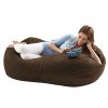 Jaxx 4' Sofa Saxx Lounger Bean Bag - Image 5